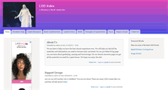 Desktop Screenshot of ldsindex.org